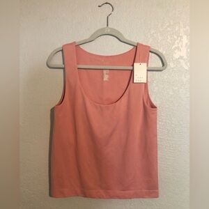 A New Day Coral Scoop Neck Tank Top - Women's